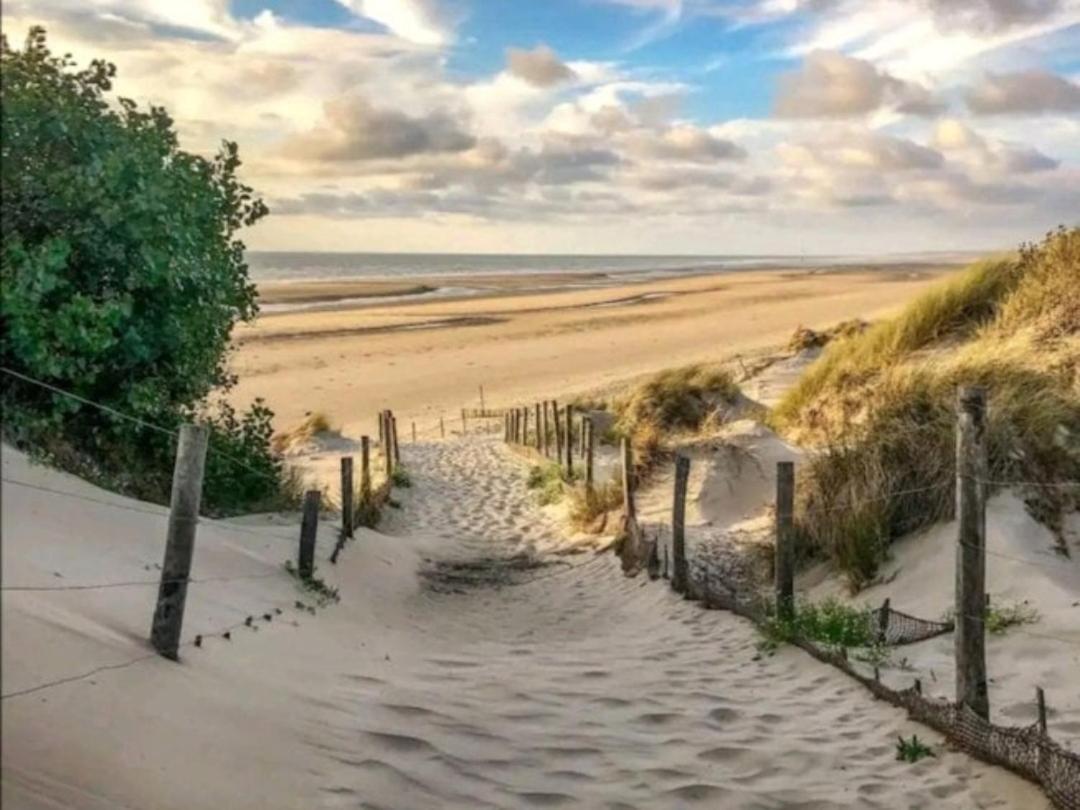 Appartement A Quelques Pas De La Mer Et Du Centre Merlimont-Plage Eksteriør bilde